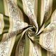 Tissu d’ameublement jacquard Rayures Biedermeier – crème/olive,  thumbnail number 4