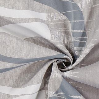 Tissu occultant Rayures graphiques – gris, 