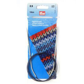 2,5 | 100 cm Aiguille circulaire à tricoter | Prym, 