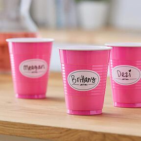 Cricut Smart Labels [13,9x21,9 cm] | Cricut – blanc, 