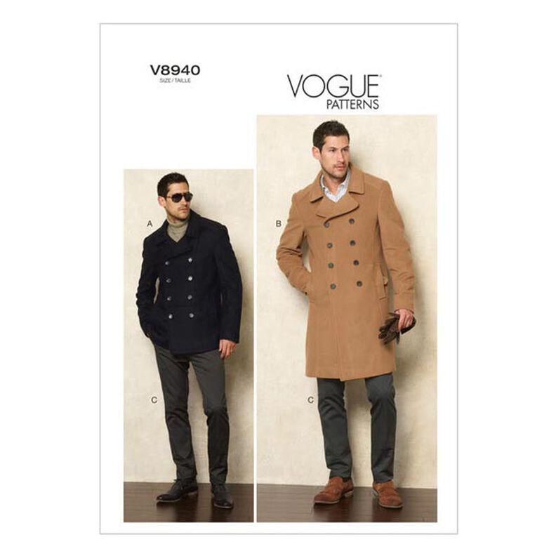 Veste|Manteau, Vogue 8940 | 44 - 56,  image number 1