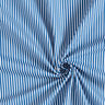 Popeline coton Rayures – bleu jean/blanc,  thumbnail number 3