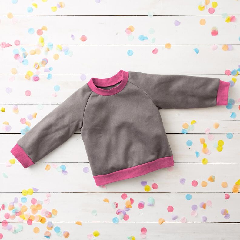 2x2 Bordures Uni – rose vif,  image number 7