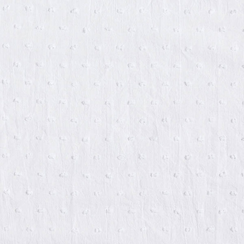 Batiste de coton dobby – blanc,  image number 1