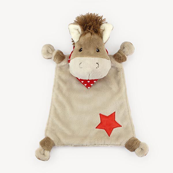 Coudre le doudou licorne : Patron en papier licorne / cheval "LADY LU" | Kullaloo, image number 6