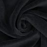 Tissu Nicki Uni – noir,  thumbnail number 2
