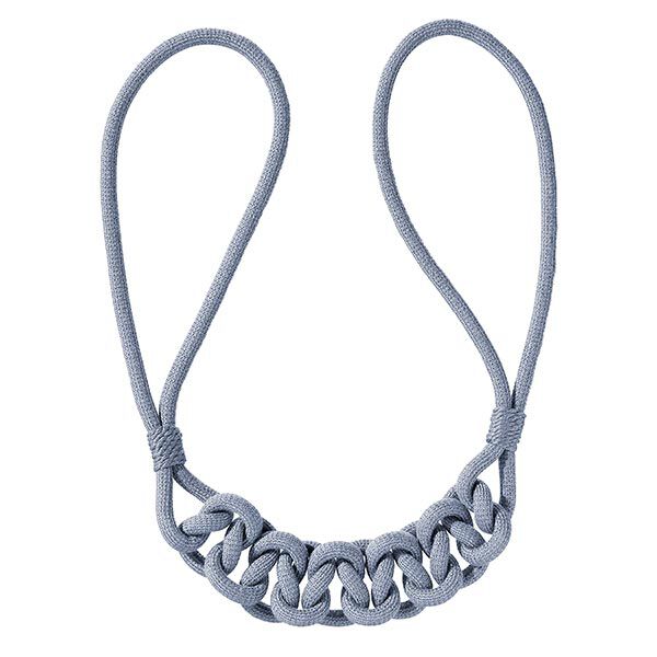Embrasse avec nœud décoratif [80cm] – gris bleu | Gerster,  image number 1