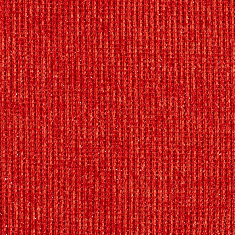 Chenille à paillettes – terre cuite/argent métallisé,  image number 1