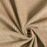 Velours côtelé large prélavé Uni – beige,  thumbnail number 1