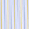 Tissu en coton Cretonne Rayures multicolores – blanc/bleu argenté,  thumbnail number 1