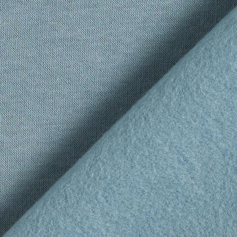 Sweatshirt gratté – bleu pigeon,  image number 5