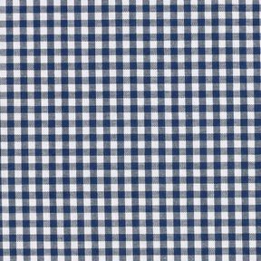 <h2>Seersucker Petit Carreaux Marine &ndash; Textur&eacute; et R&eacute;versible</h2>, 