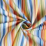Tissu pour nappe Rayures fines – blanc/bleu,  thumbnail number 4