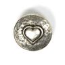 Bouton métallique Heart,  thumbnail number 1
