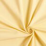 Jersey coton Medium uni – jaune vanille,  thumbnail number 1