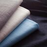 Tissu de lin en ramie mélangée medium – bleu noir,  thumbnail number 5