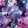Sweatshirt Settle Petal Impression numérique | Nerida Hansen – bleu glacier/lilas,  thumbnail number 2