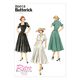 Robe Vintage 1952, Butterick 6018|40 - 48,  thumbnail number 1