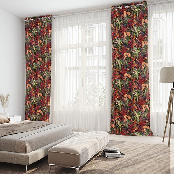 Velours de décoration Premium Jungle sombre,  image number 4