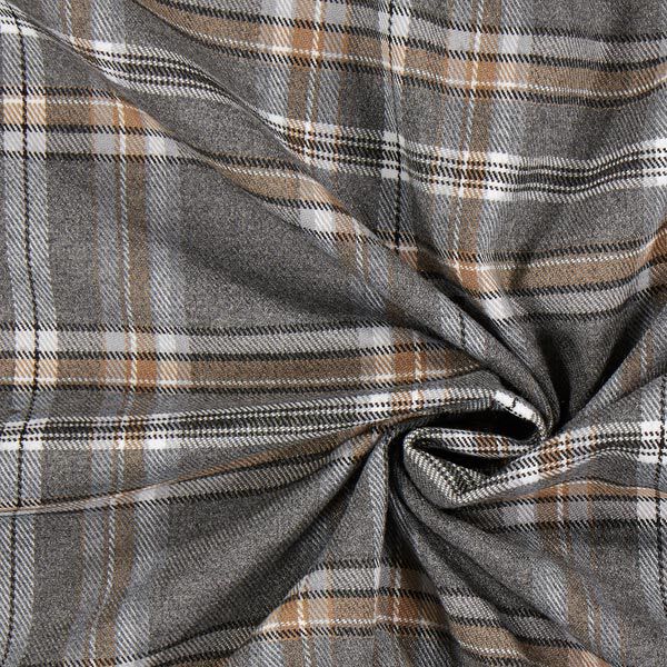Carreau écossais Stretch – gris,  image number 2
