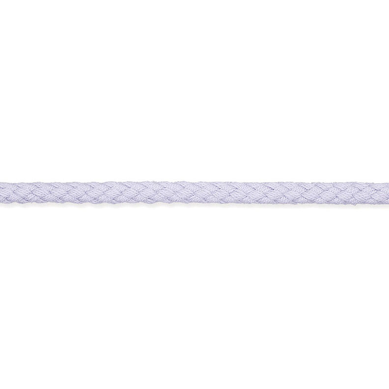 Cordon en coton [Ø 5 mm] – mauve,  image number 2