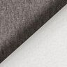 Tissu de revêtement Aspect laine – gris foncé,  thumbnail number 3