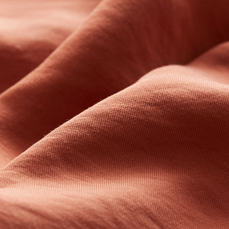 Mélange viscose Reflet brillant – cuivre, image number 3