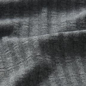 Jersey côtelé Modèle de tricot – gris foncé, 