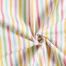 Tissu de décoration Semi-panama Rayures joyeuses – blanc/vert pastel,  thumbnail number 3