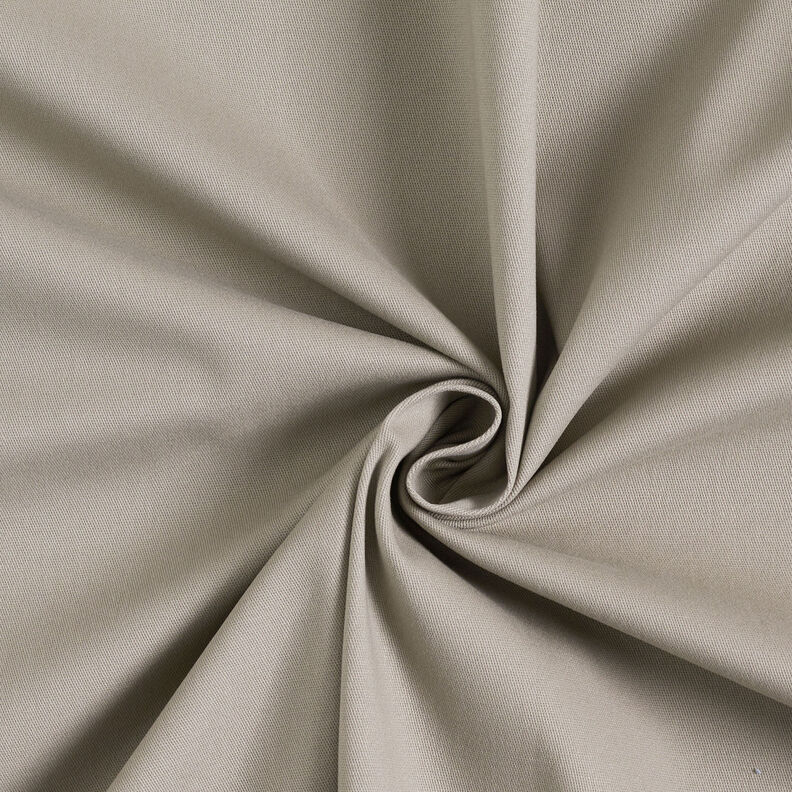 Sergé coton Stretch – taupe foncé, image number 1