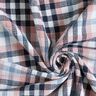 Tissu pour manteau Coton mélangé petit carreaux – vieux rose/blanc,  thumbnail number 3