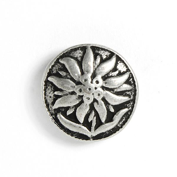 Bouton métallique, Kraiburg, image number 1