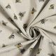 Tissu de décoration Semi-panama Petites abeilles – nature,  thumbnail number 3
