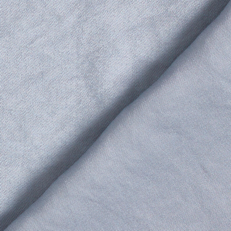 Mélange viscose Reflet brillant – bleu pigeon,  image number 4