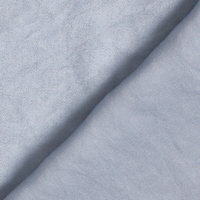 Mélange viscose Reflet brillant – bleu pigeon, image number 4