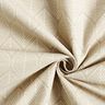 Tissu de décoration Jacquard Feuilles – beige,  thumbnail number 5