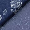 Chambray kleine Rosen – bleu marine/écru,  thumbnail number 4