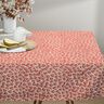 Tissu en coton Cretonne Feuilles abstraites – terre cuite/ivoire,  thumbnail number 8