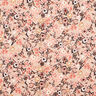Satin Jolies fleurs – vieux rose clair,  thumbnail number 1