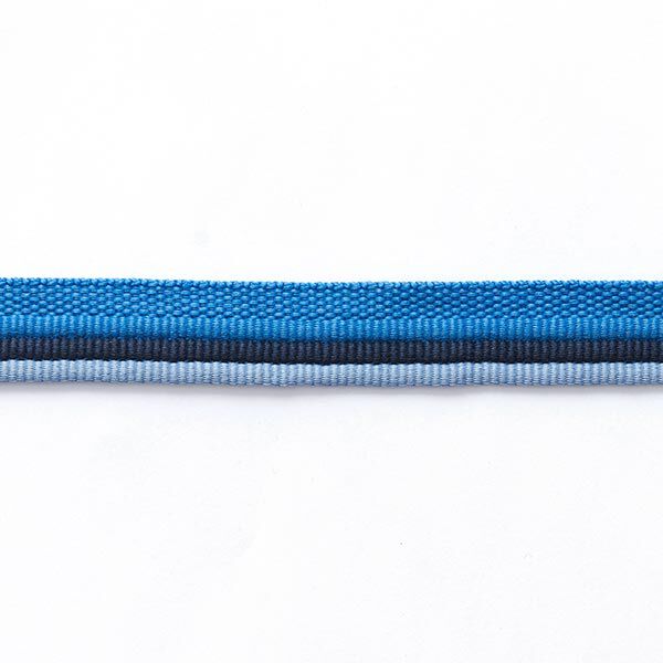 Trio passepoil [ 15 mm ] – bleu aqua/bleu pigeon,  image number 2