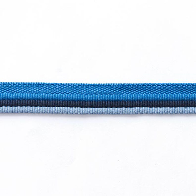 Trio passepoil [ 15 mm ] – bleu aqua/bleu pigeon,  image number 2