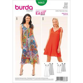 Robe, Burda 6663, 