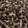 Tricot bouclé motif léopard – noir/brun faon,  thumbnail number 2