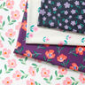 Sweatshirt Fleurs | by Poppy – anthracite/mauve,  thumbnail number 5