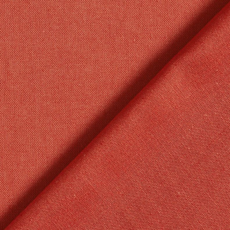 Tissu en coton Cretonne Uni – terre cuite, image number 3