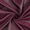 Tissu de doublure Jacquard Motif de grille – rouge bordeaux,  thumbnail number 3