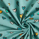 Jersey coton Cœurs colorés – roseau,  thumbnail number 3
