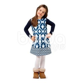 Robe, Burda 9380, 