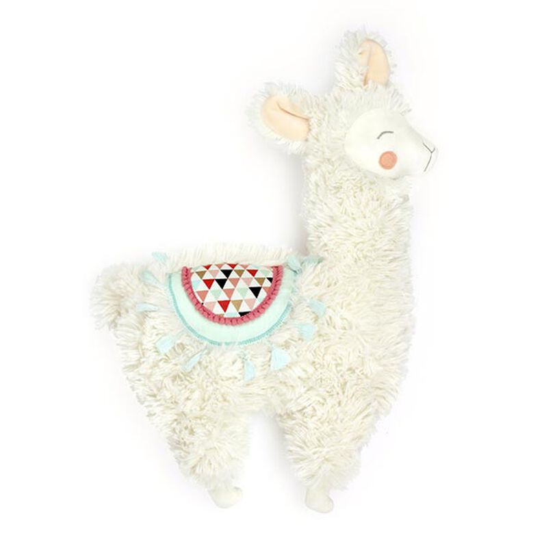 Peluche à poils longs SHAGGY [1 M X 0,75 M | Flor: 20 MM] - blanc cassé | Kullaloo,  image number 5