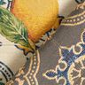 Tissu de décoration Gobelin Carreaux avec citrons – nature/jaune citron,  thumbnail number 4